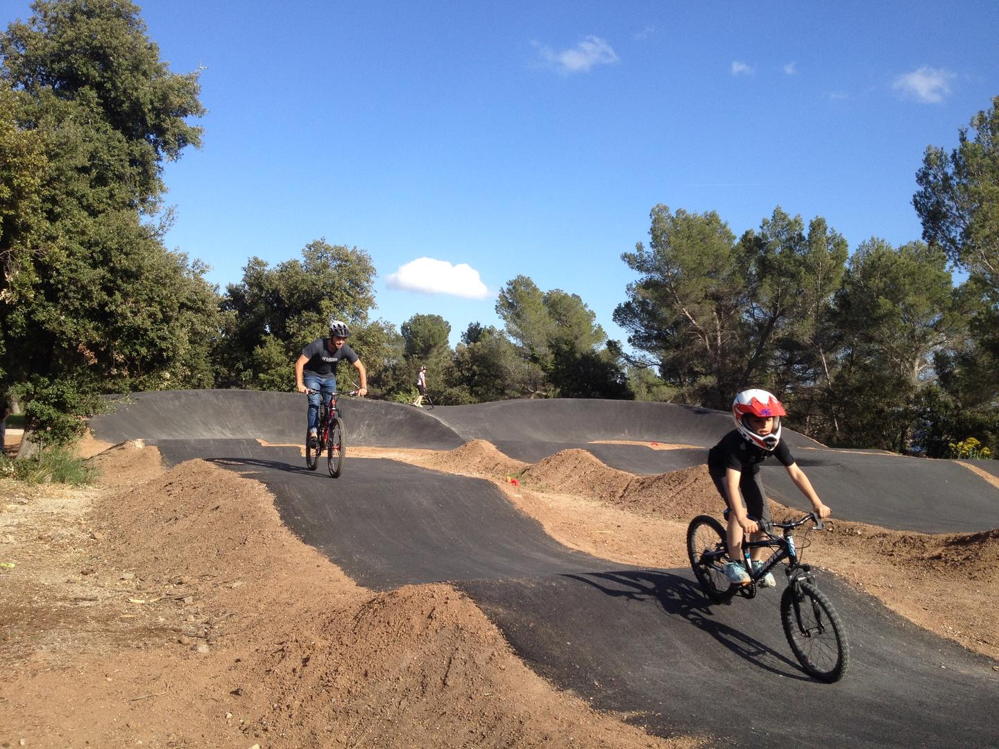 pump track bargemon